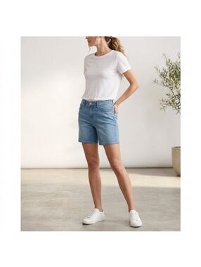 Seven7 "The. Weekend Short' Denim Shorts